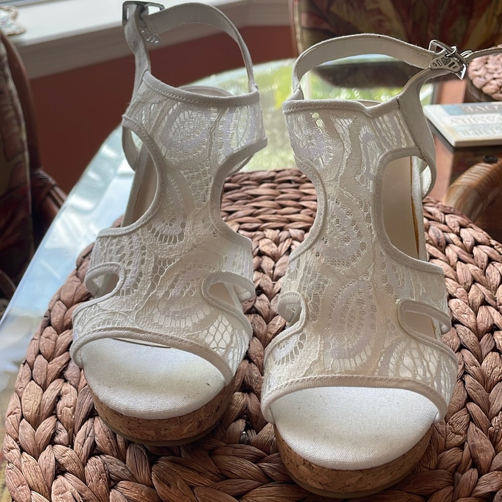 Fergalicious by Fergie Kandy wedge sandals New